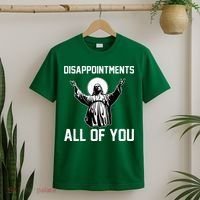 Disappointments All Of You Jesus Sarcastic Humor Christian T-Shirt thumb 2