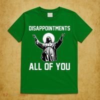 Disappointments All Of You Jesus Sarcastic Humor Christian T-Shirt thumb 5