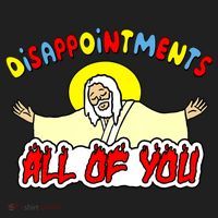Disappointments All Of You Sarcastic Jesus God Humor Beanie thumb 2