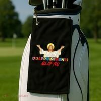 Disappointments All Of You Jesus Sarcastic Humor Saying Golf Towel thumb 2