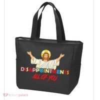 Disappointments All Of You Jesus Sarcastic Humor Saying Tote Bag thumb 3