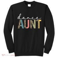 Dance Aunt Of A Dancer Aunt Dancing happy Mother's Day Sweatshirt thumb 0