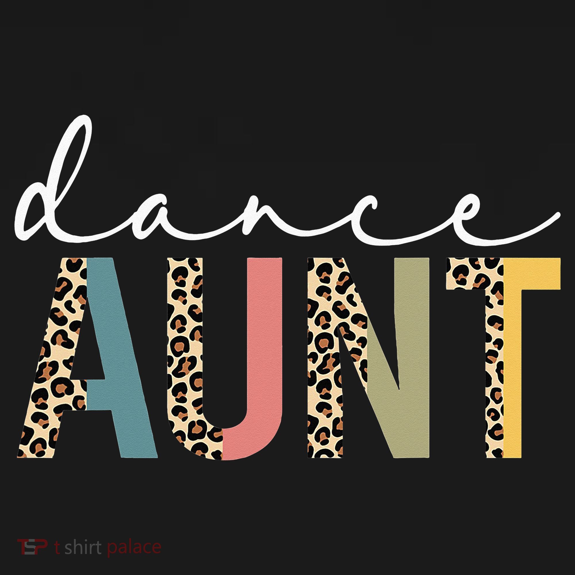 Dance Aunt Of A Dancer Aunt Dancing happy Mother's Day Women's Hoodie
