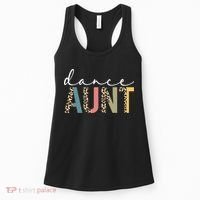 Dance Aunt Of A Dancer Aunt Dancing happy Mother's Day Women's Tank Top thumb 0