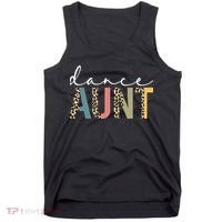 Dance Aunt Of A Dancer Aunt Dancing happy Mother's Day Tank Top thumb 0
