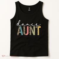 Dance Aunt Of A Dancer Aunt Dancing happy Mother's Day Tank Top thumb 2