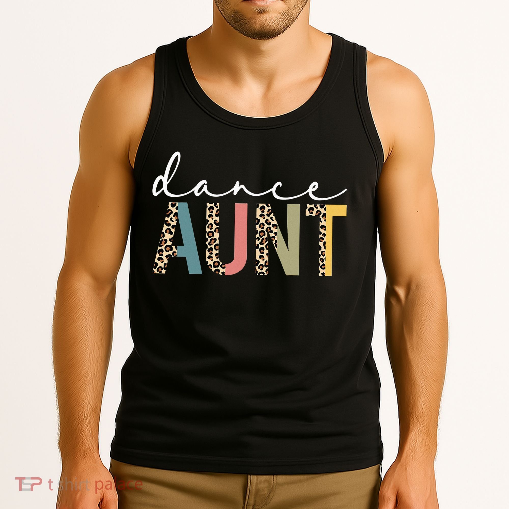 Dance Aunt Of A Dancer Aunt Dancing happy Mother's Day Tank Top