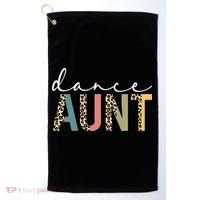 Dance Aunt Of A Dancer Aunt Dancing happy Mother's Day Golf Towel thumb 0