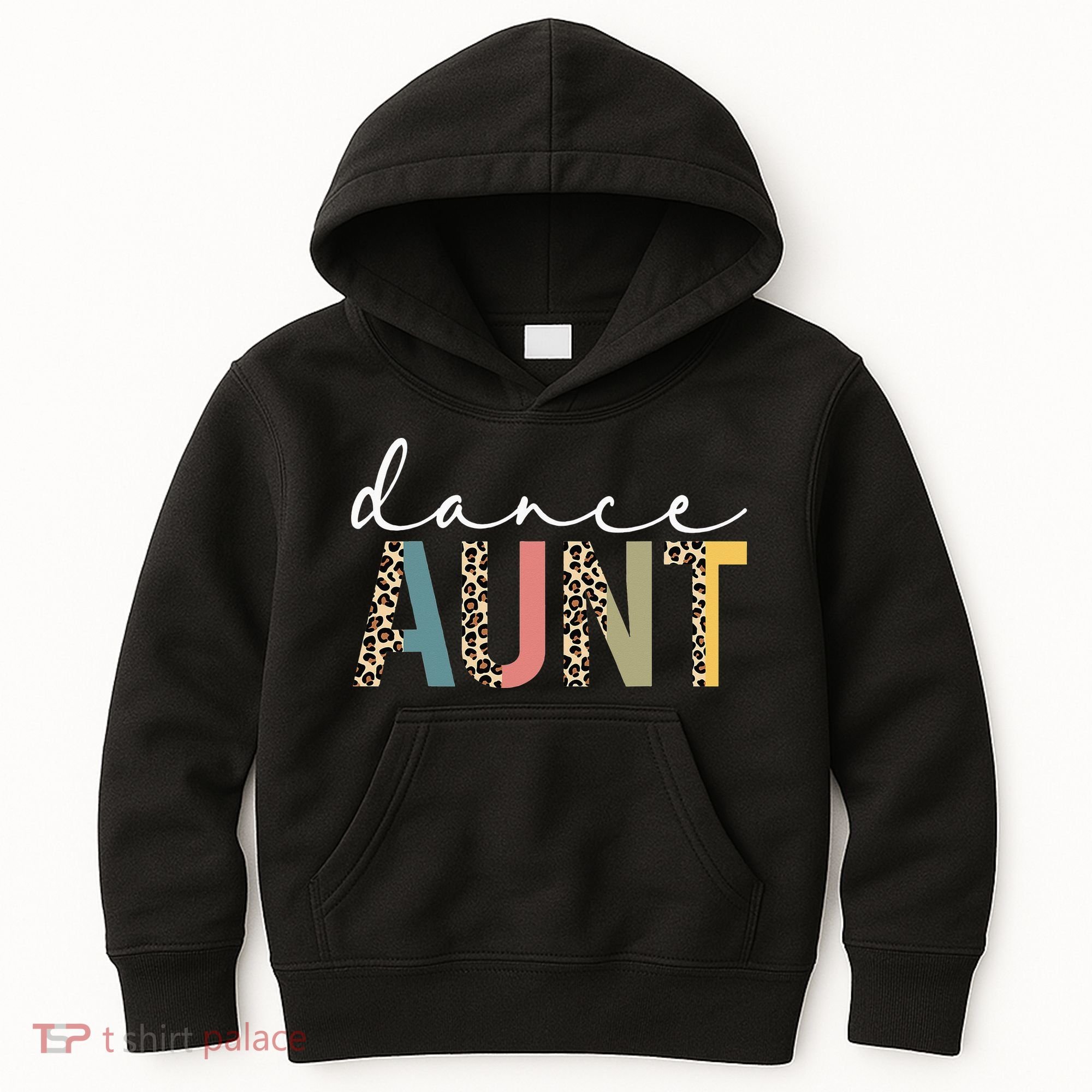 Dance Aunt Of A Dancer Aunt Dancing happy Mother's Day Kids Hoodie