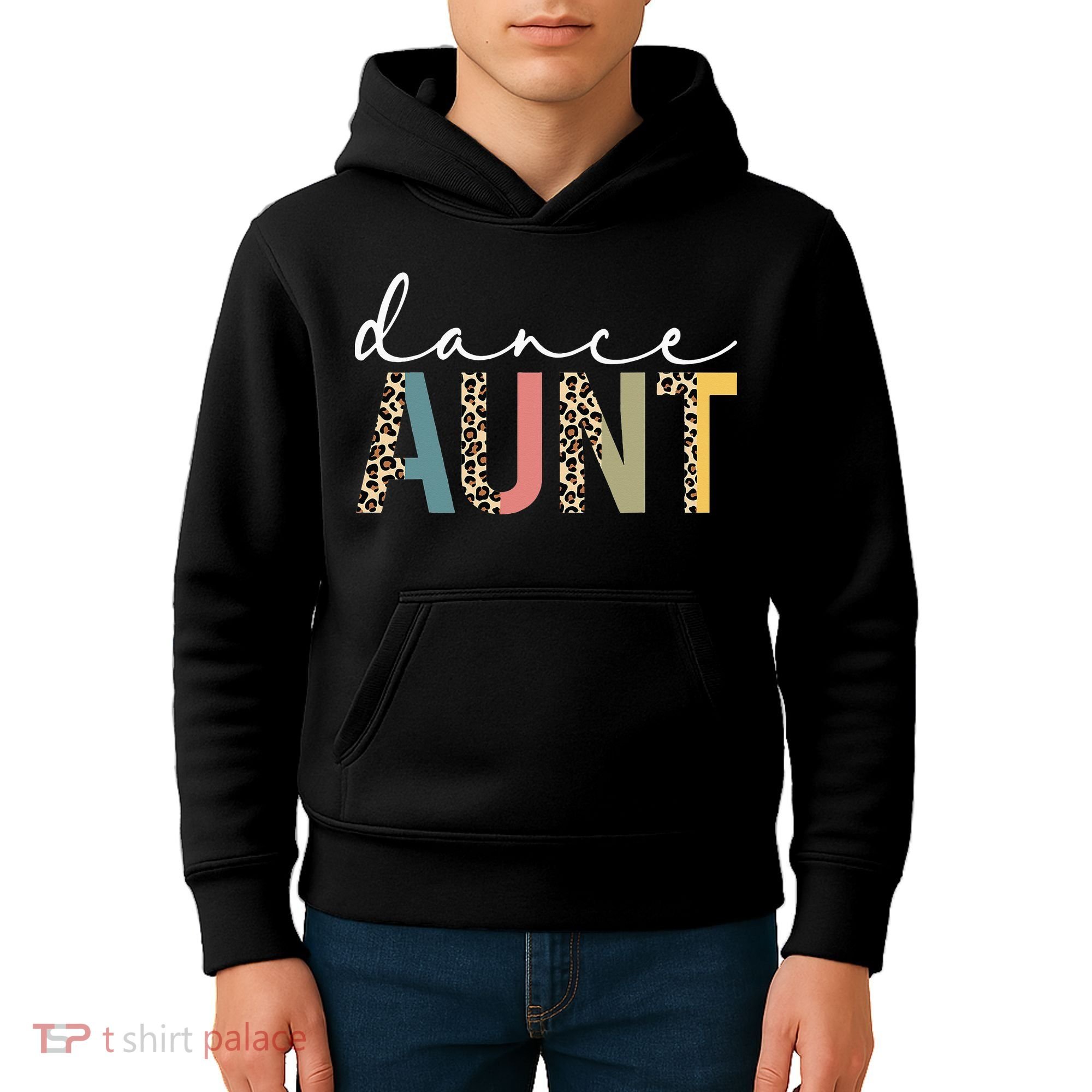 Dance Aunt Of A Dancer Aunt Dancing happy Mother's Day Kids Hoodie
