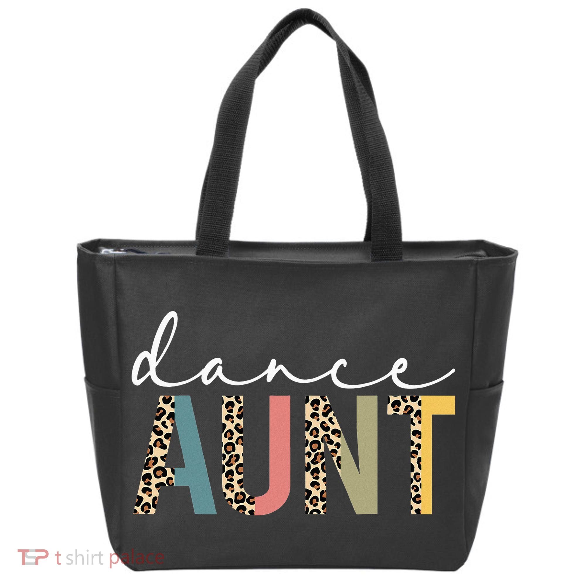 Dance Aunt Of A Dancer Aunt Dancing happy Mother's Day Tote Bag
