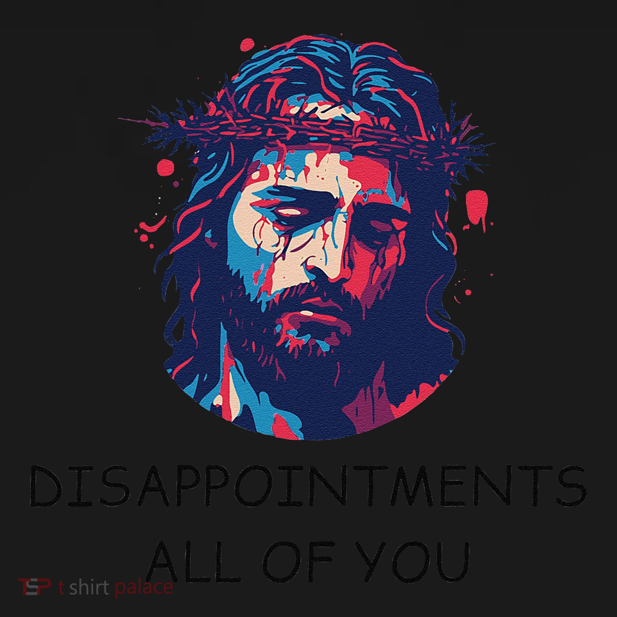 Disappointments All Of You Jesus Funny Sarcastic Christian Coaster