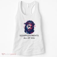 Disappointments All Of You Jesus Funny Sarcastic Christian Women's Tank Top thumb 0