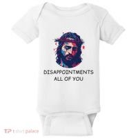 Disappointments All Of You Jesus Funny Sarcastic Christian Baby Bodysuit thumb 0