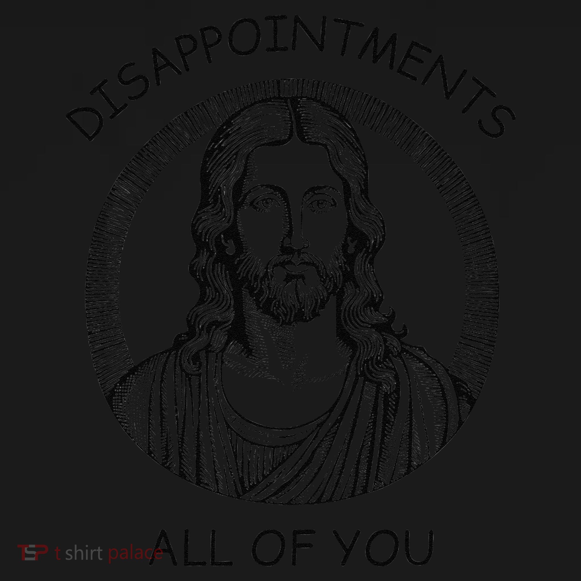 Disappointments All Of You Jesus Funny Sarcastic Christian Bucket Hat