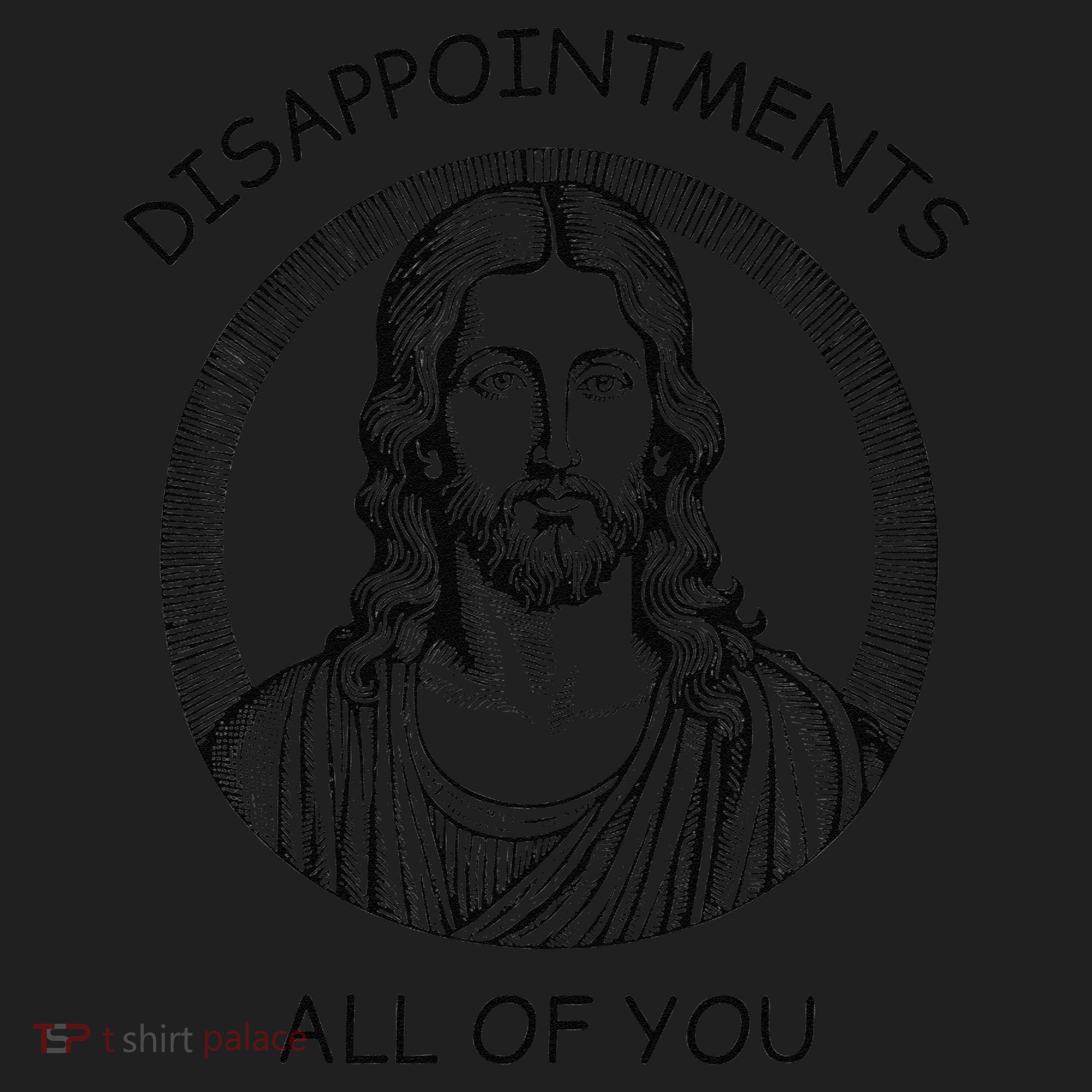 Disappointments All Of You Jesus Funny Sarcastic Christian Beanie