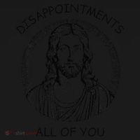 Disappointments All Of You Jesus Funny Sarcastic Christian Coaster thumb 2