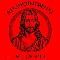 Disappointments All Of You Jesus Funny Sarcastic Christian Santa Hat thumb 1