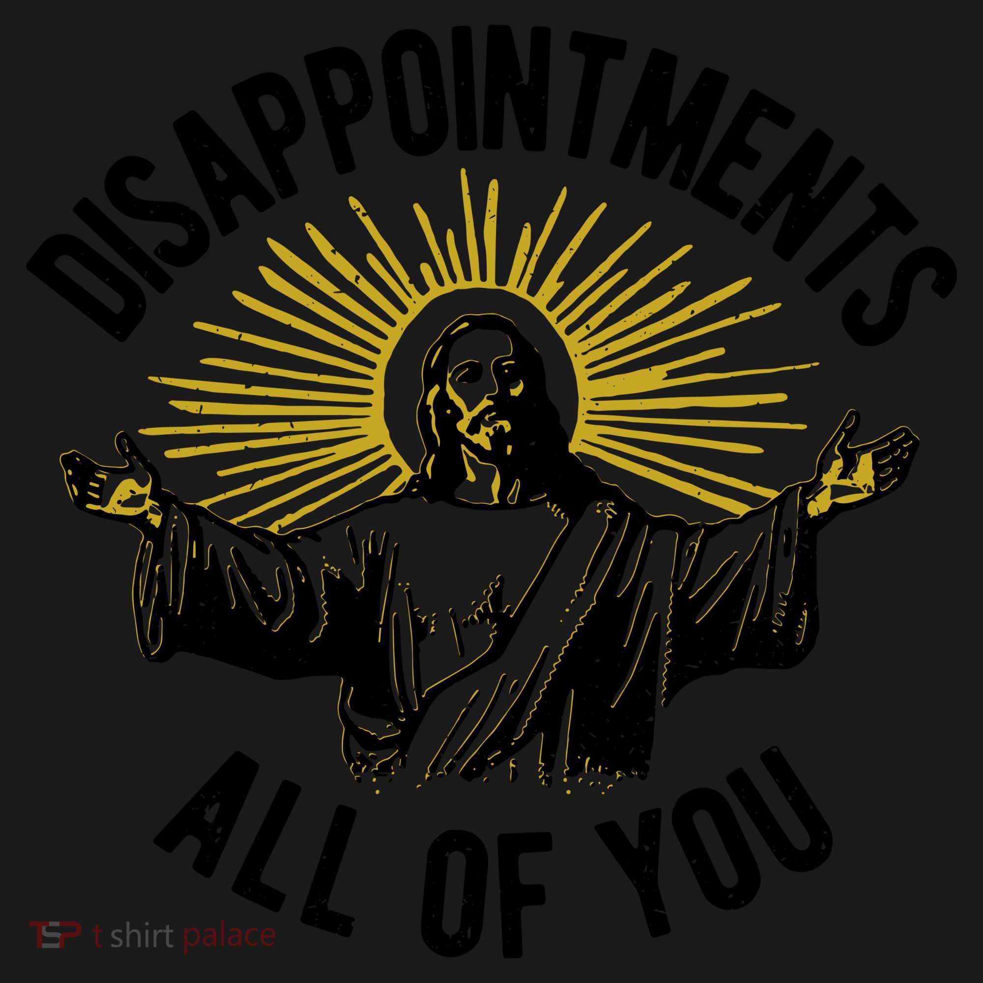 Disappointments All Of You Jesus Backpack