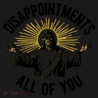 Disappointments All Of You Jesus Toddler Hoodie thumb 2