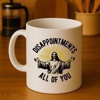Disappointments All Of You Jesus Coffee Mug thumb 4