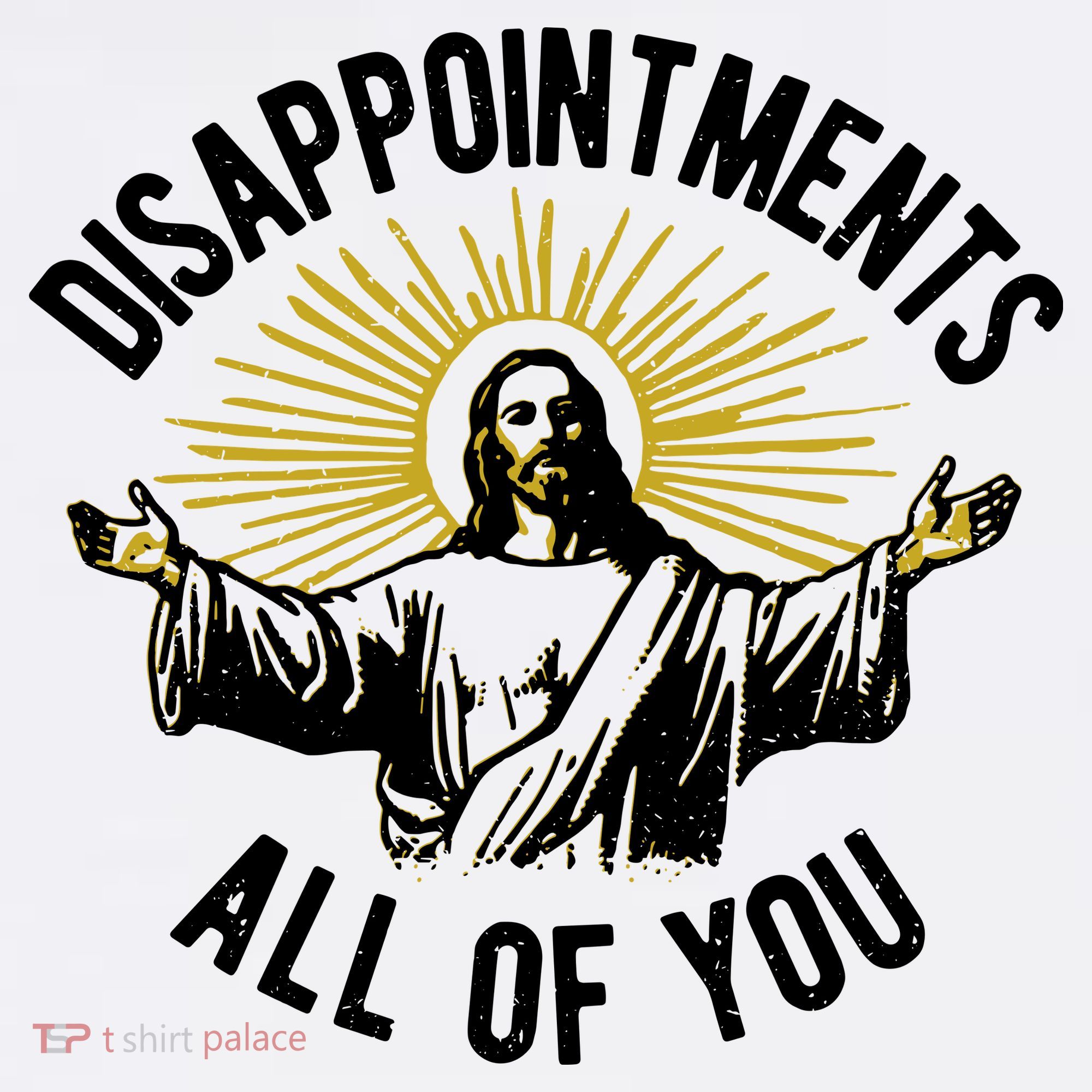 Disappointments All Of You Jesus Women's Tank Top