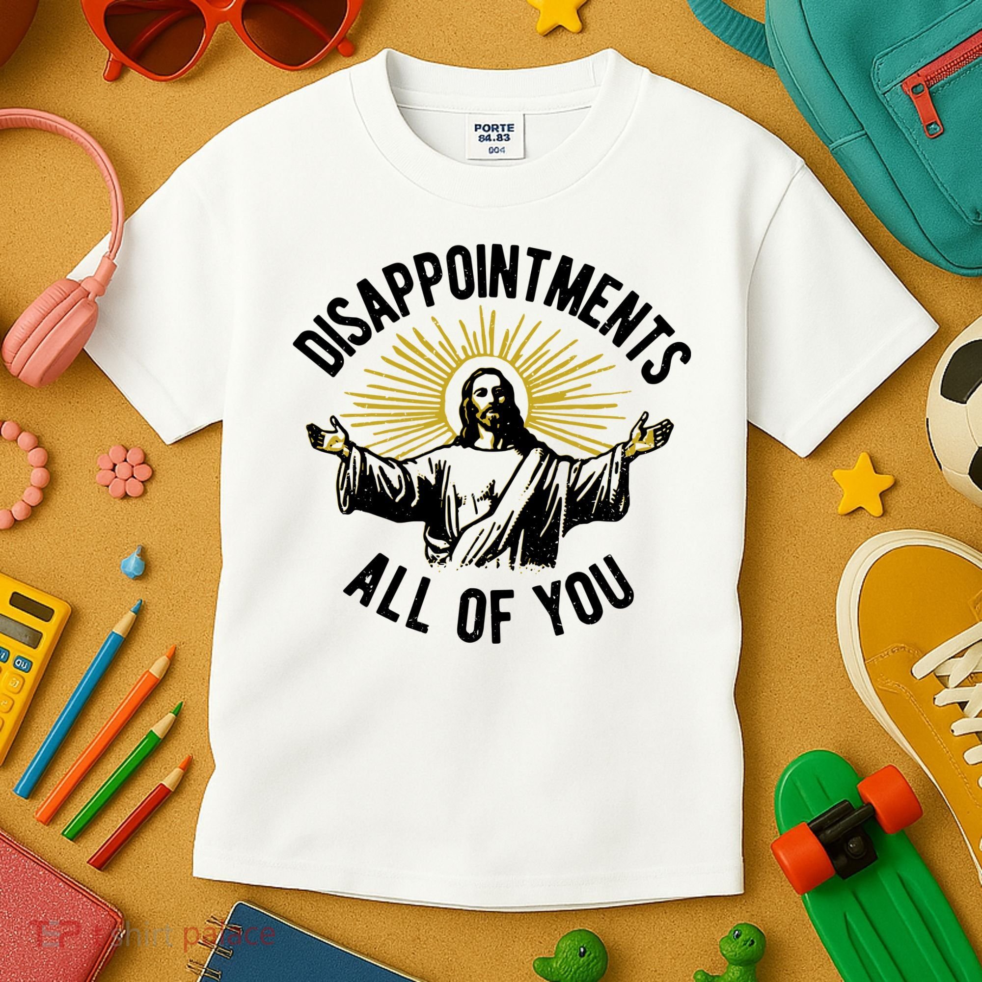 Disappointments All Of You Jesus Kids T-Shirt