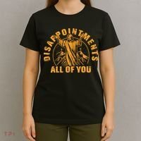 Disappointments All Of You Jesus Christ T-Shirt thumb 4