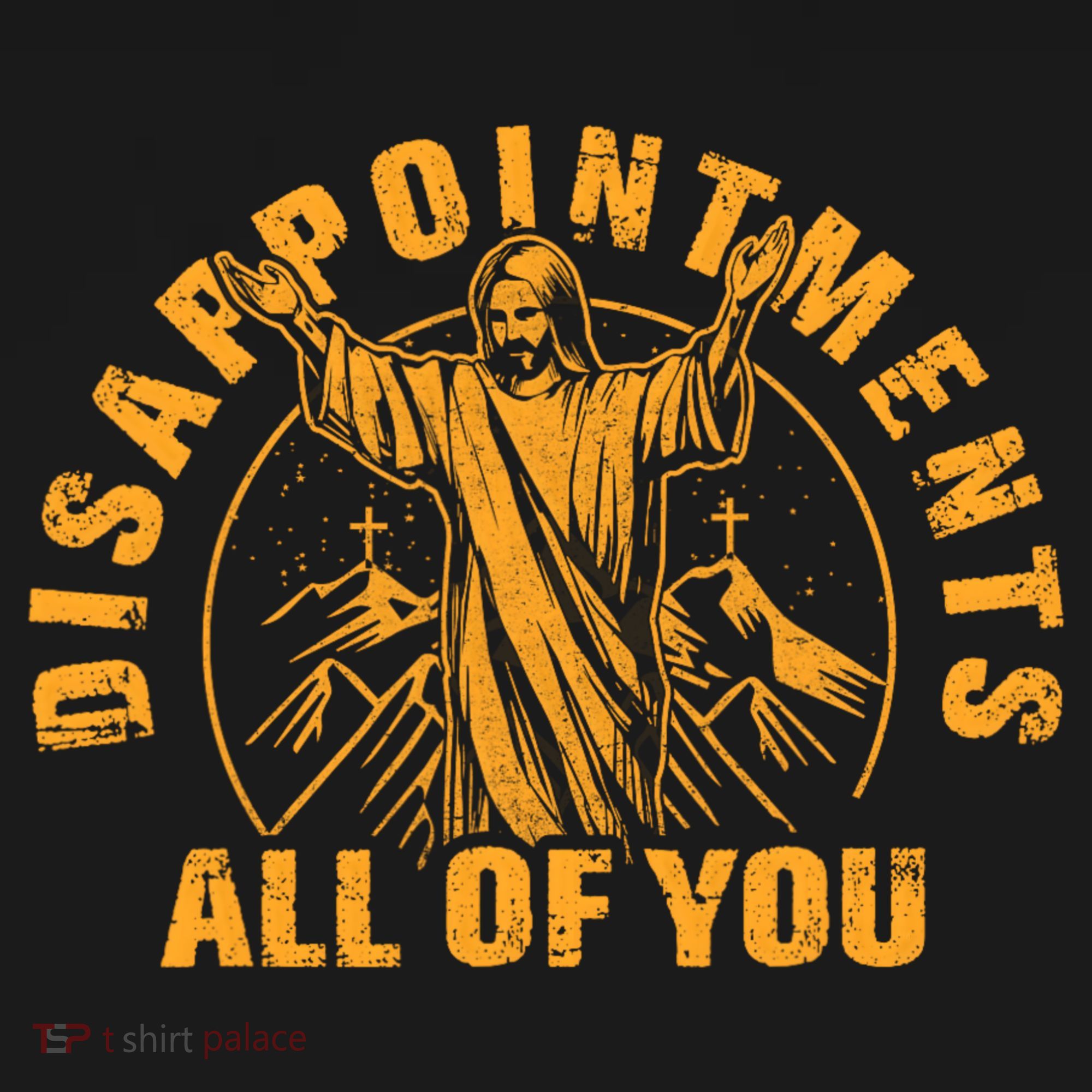 Disappointments All Of You Jesus Christ Women's Hoodie
