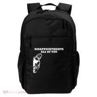 Disappointments All Of You Jesus Christ Backpack thumb 0