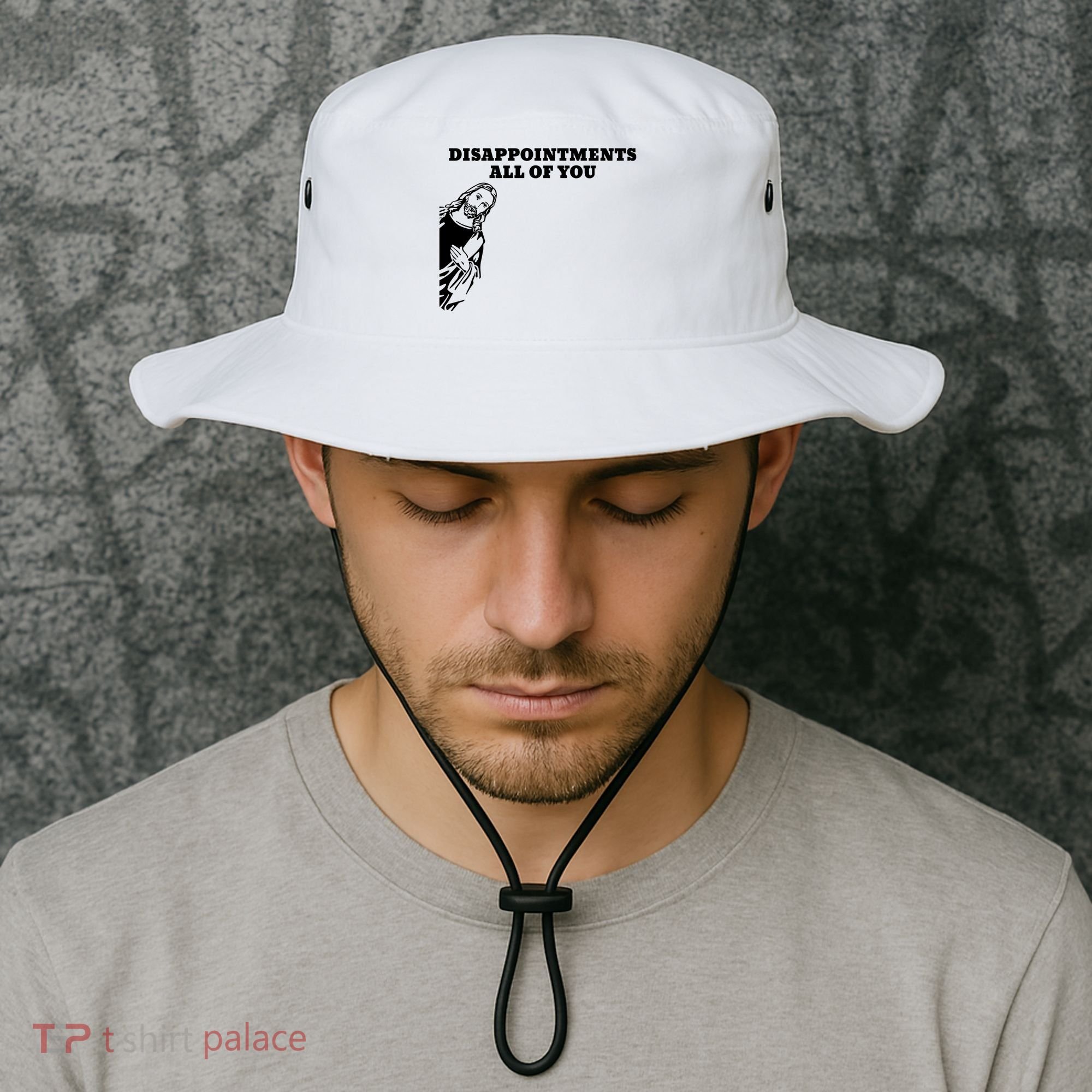 Disappointments All Of You Jesus Christ Bucket Hat