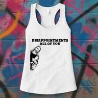 Disappointments All Of You Jesus Christ Women's Tank Top thumb 3
