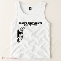 Disappointments All Of You Jesus Christ Tank Top thumb 2