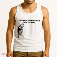 Disappointments All Of You Jesus Christ Tank Top thumb 3