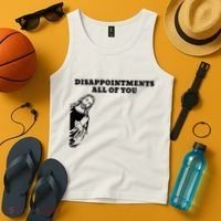 Disappointments All Of You Jesus Christ Tank Top thumb 4