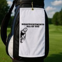 Disappointments All Of You Jesus Christ Golf Towel thumb 2