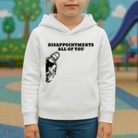 Disappointments All Of You Jesus Christ Kids Hoodie thumb 3