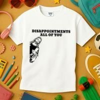 Disappointments All Of You Jesus Christ Kids T-Shirt thumb 3