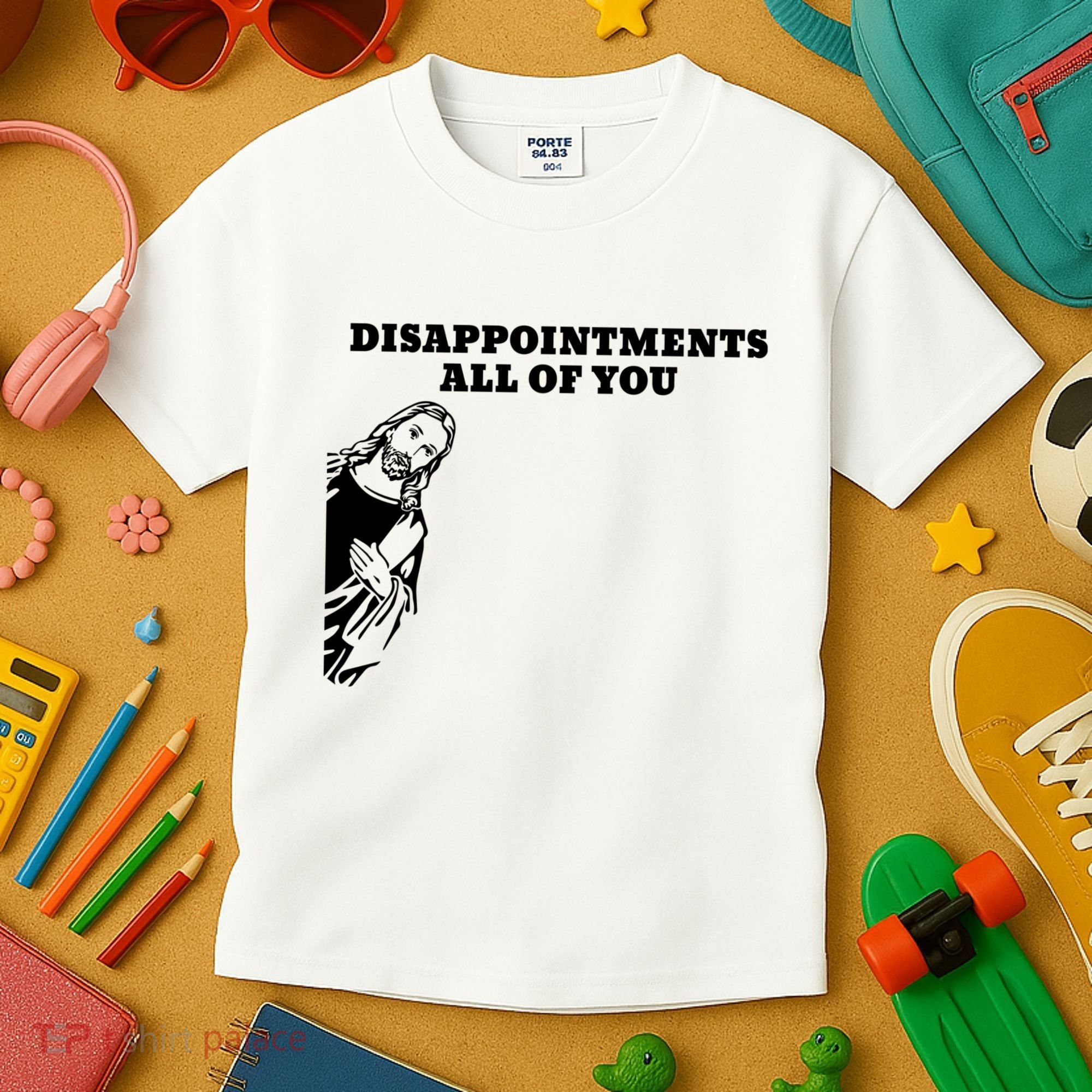 Disappointments All Of You Jesus Christ Kids T-Shirt