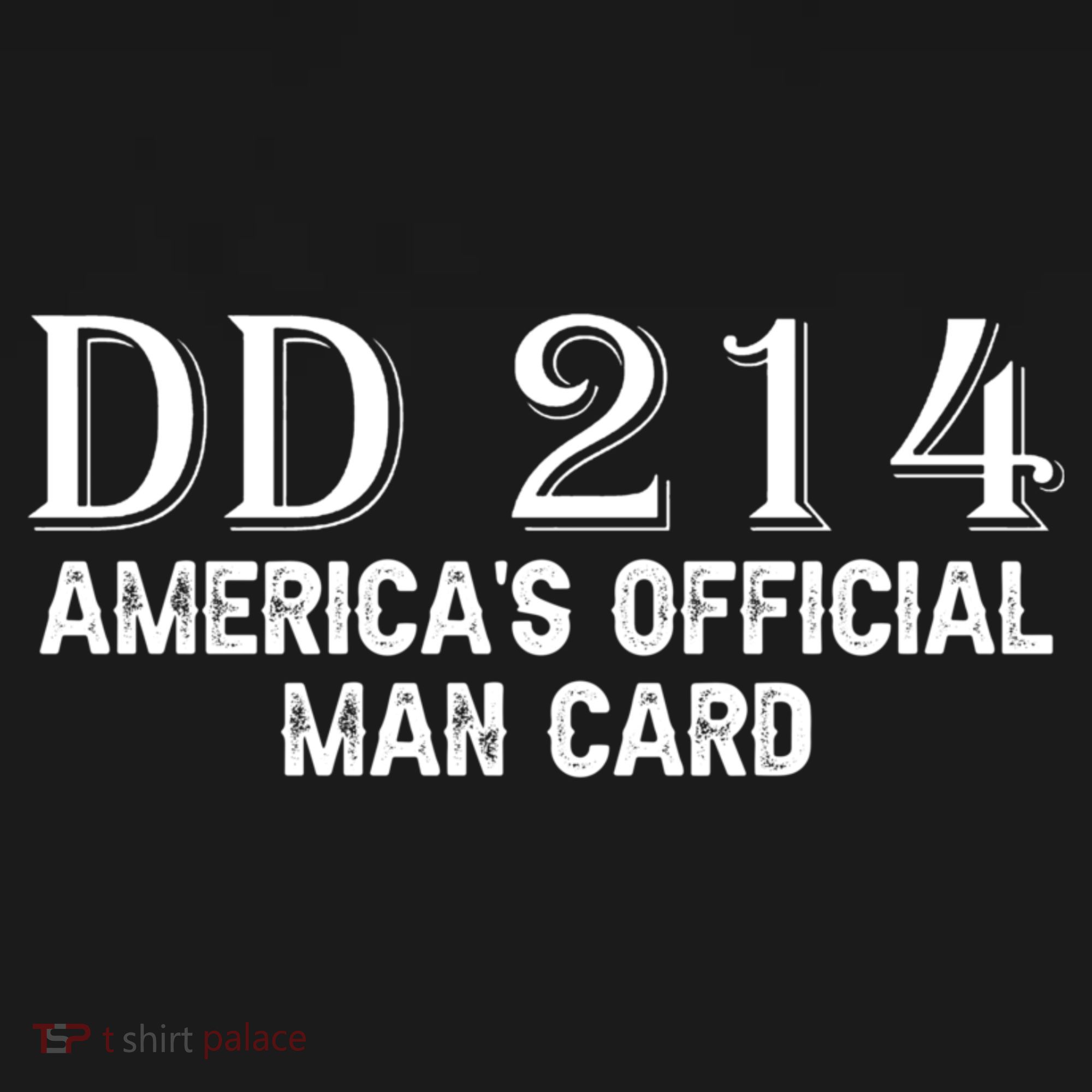 Dd214 Americas Officially Man Card Doggie Tank