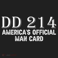 Dd214 Americas Officially Man Card Beanie thumb 2