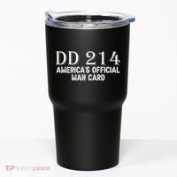 Dd214 Americas Officially Man Card Tumbler thumb 0