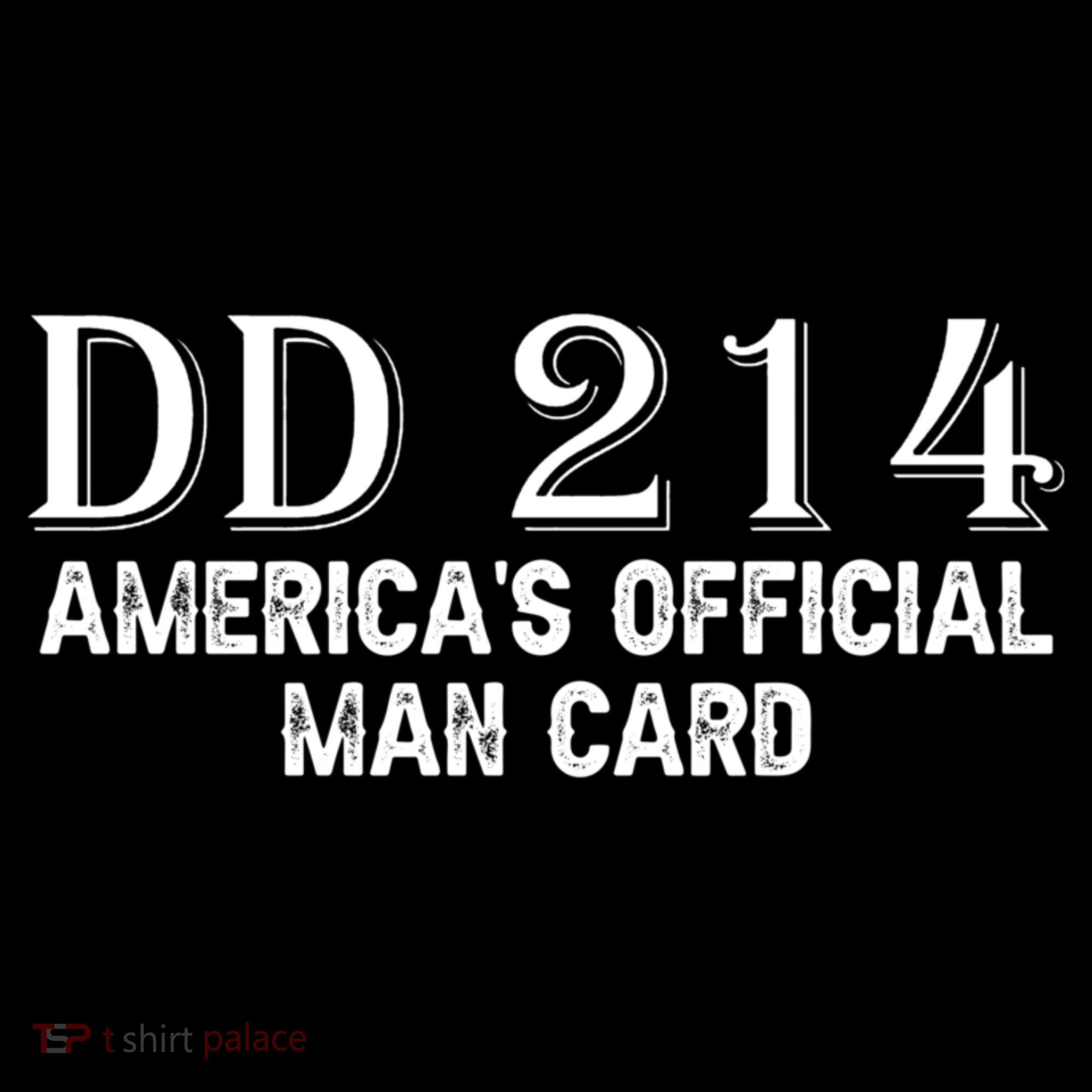 Dd214 Americas Officially Man Card Women's Tank Top