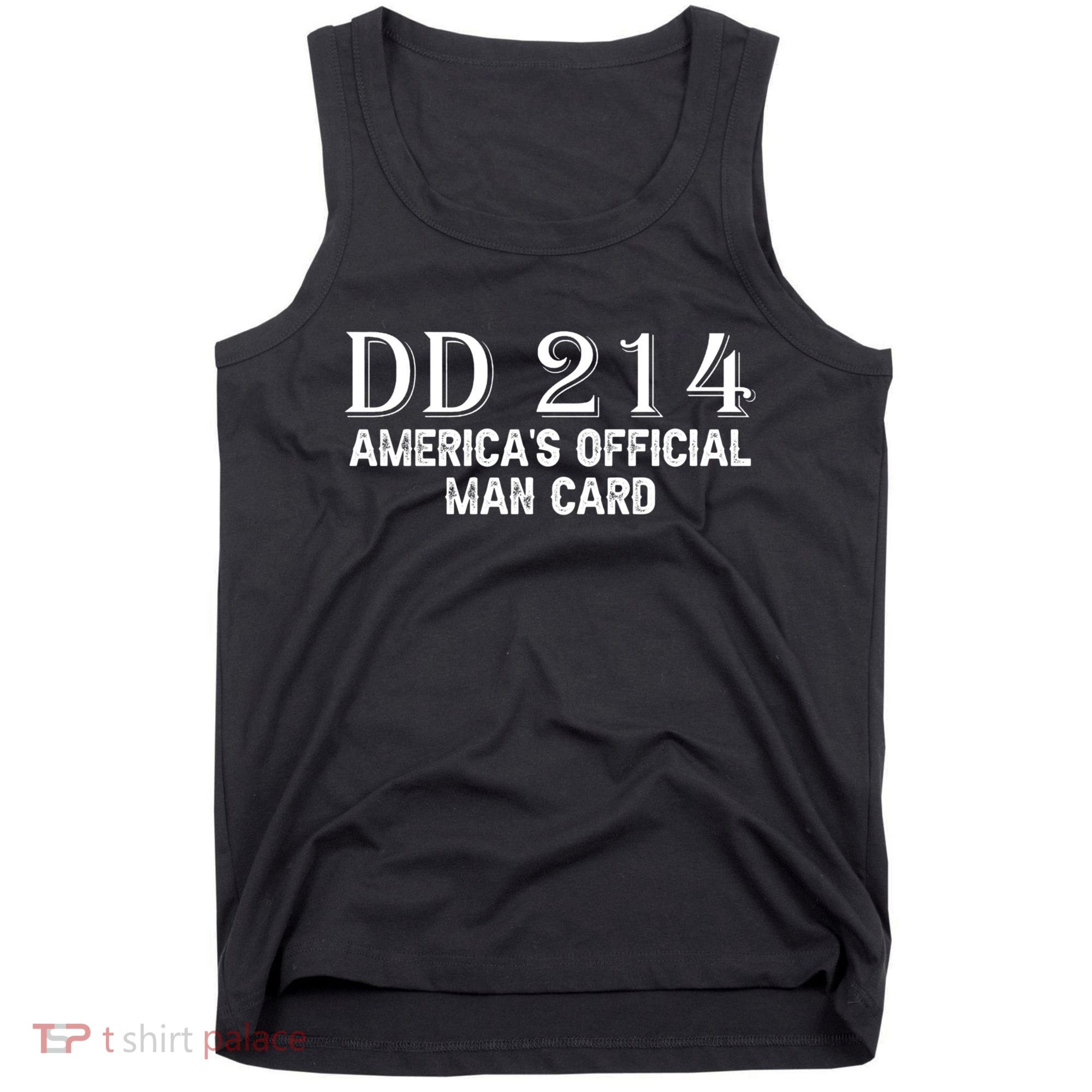 Dd214 Americas Officially Man Card Tank Top