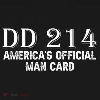 Dd214 Americas Officially Man Card Kids Sweatshirt thumb 2