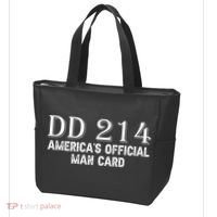 Dd214 Americas Officially Man Card Tote Bag thumb 3