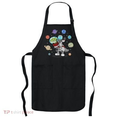 Dinosaur Astronaut & Planets Space & Dino Space Apron