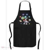 Dinosaur Astronaut & Planets Space & Dino Space Apron thumb 0