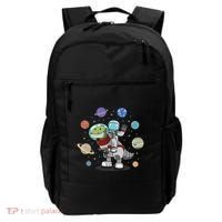 Dinosaur Astronaut & Planets Space & Dino Space Backpack thumb 0