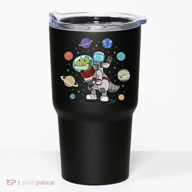 Dinosaur Astronaut & Planets Space & Dino Space Tumbler